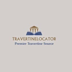 Travertine Locator's Logo